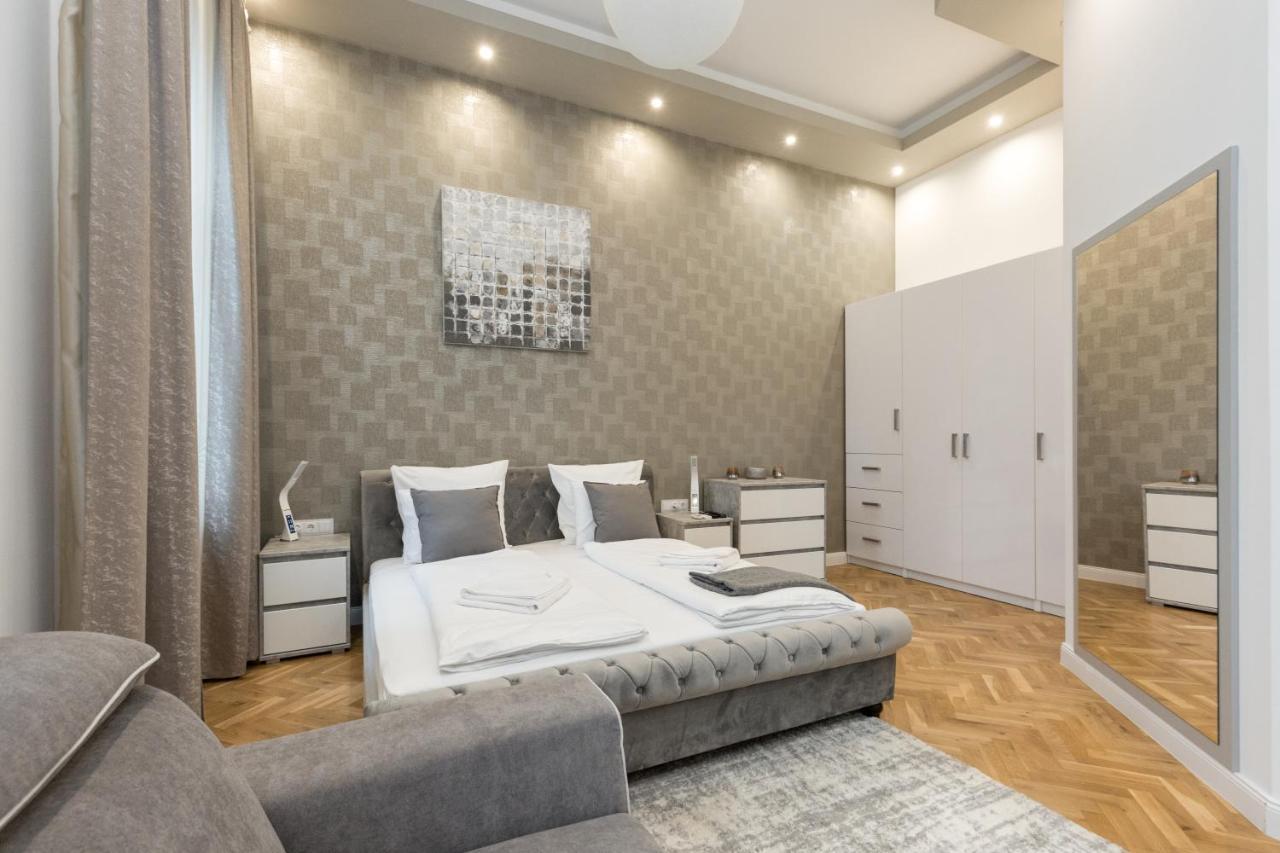 City Center Grand Luxury W 2Br/2Bt Budapest Exterior foto